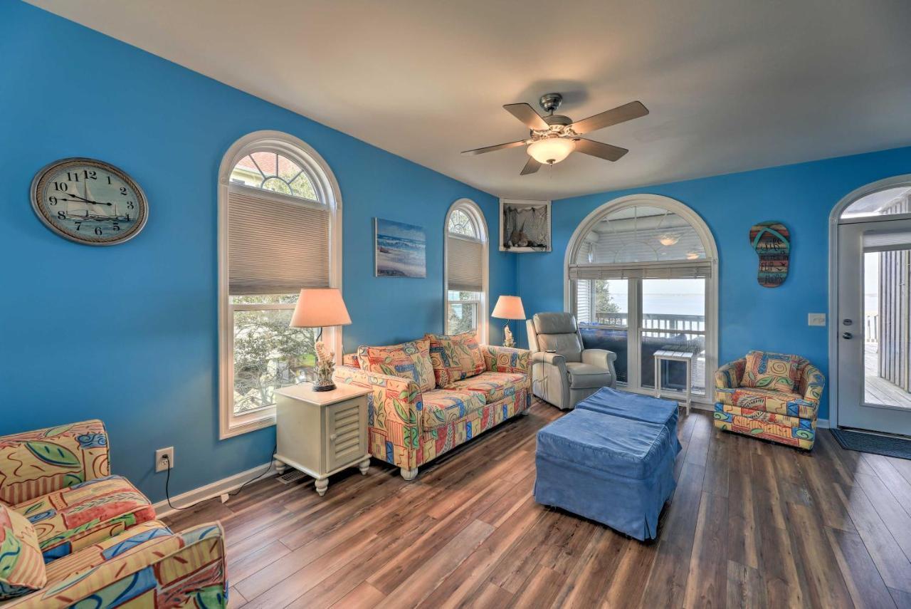 Waterfront Emerald Isle Home With Dock Access! Екстериор снимка