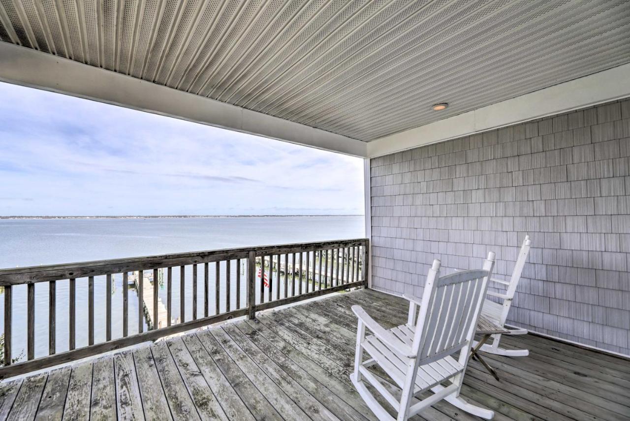 Waterfront Emerald Isle Home With Dock Access! Екстериор снимка