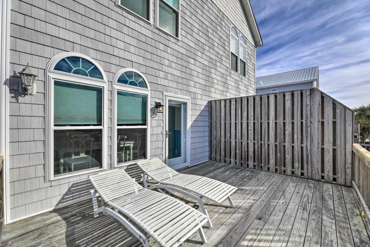 Waterfront Emerald Isle Home With Dock Access! Екстериор снимка