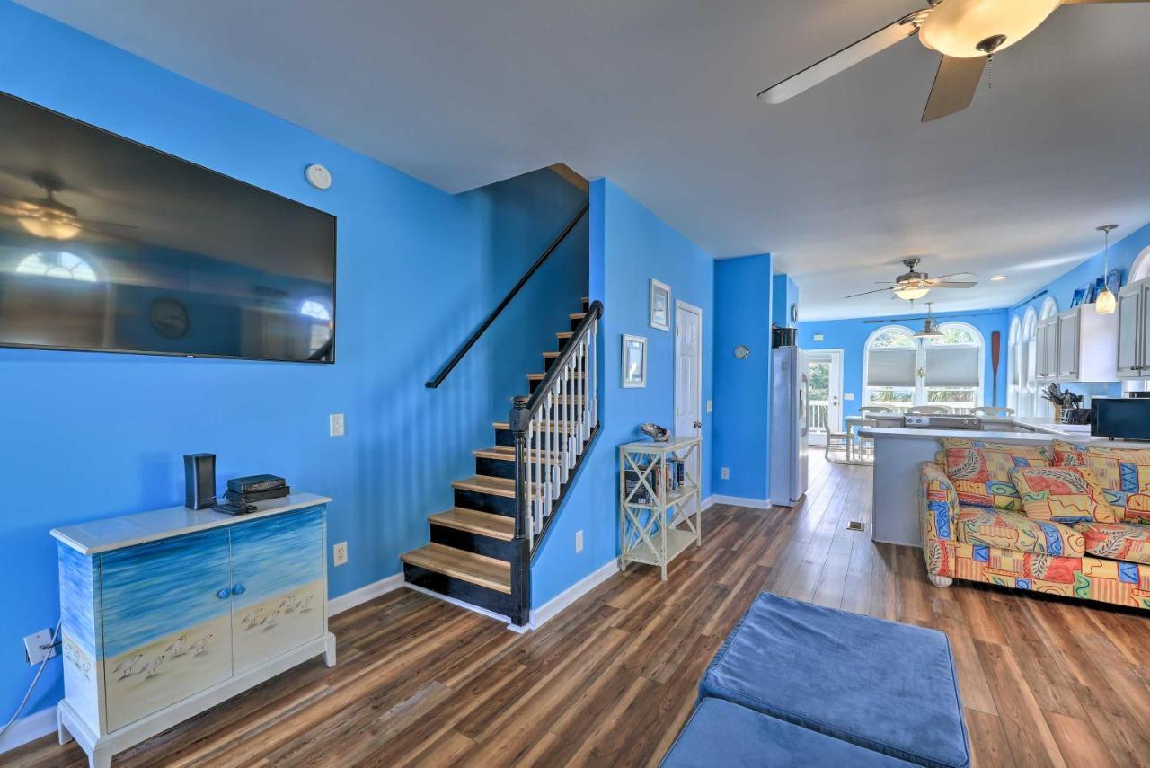 Waterfront Emerald Isle Home With Dock Access! Екстериор снимка