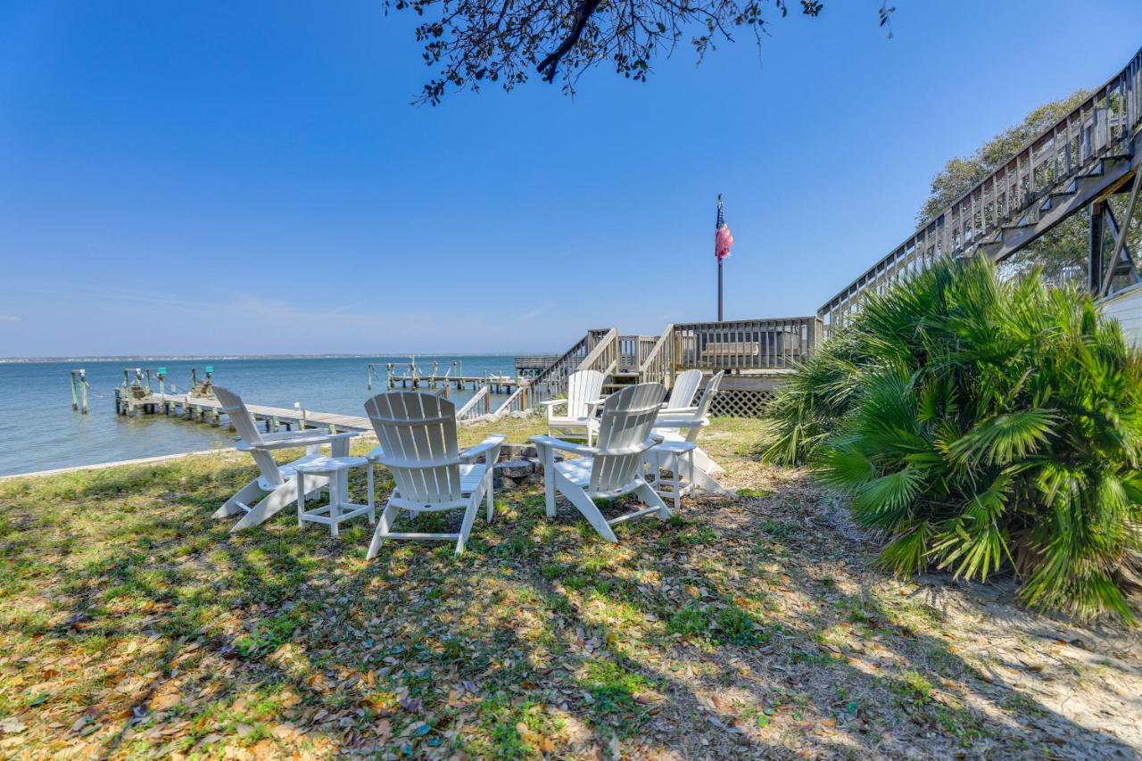 Waterfront Emerald Isle Home With Dock Access! Екстериор снимка